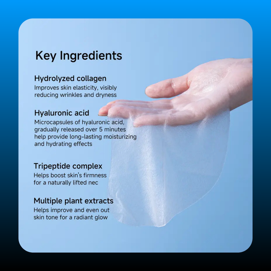 Neck Firming Mask with Hydrolyzed Collagen