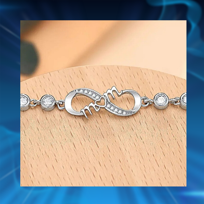 Infinity Love Heart Bracelet