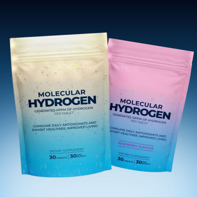 Molecular Hydrogen Effervescent Tablets 30 Day Supply