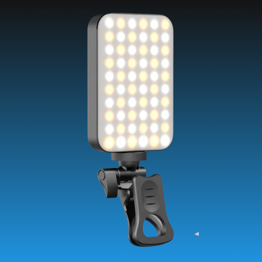Rechargeable Clip Fill Light