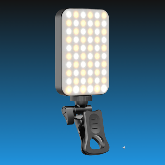 Rechargeable Clip Fill Light