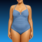 Plus Size Smart Sculpt Shaping Swimsuit