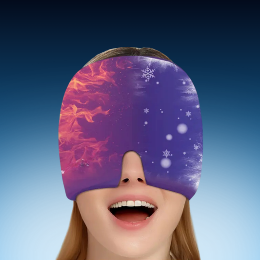 Migraine Relief Cap with Hot and Cold Therapy