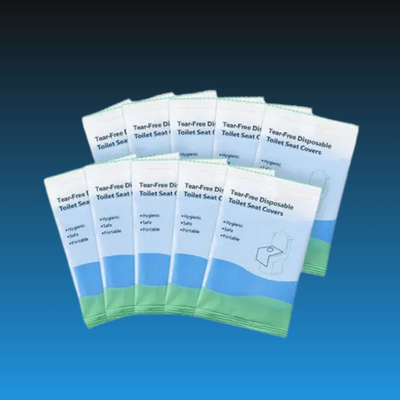 Disposable Toilet Seat Cover for Travel
