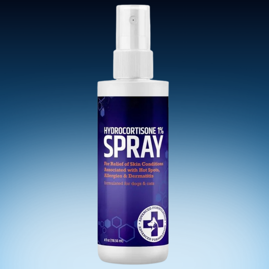 Hydrocortisone Spray – Itch Relief, Hot Spot Treatment, and Skin Irritation Solution