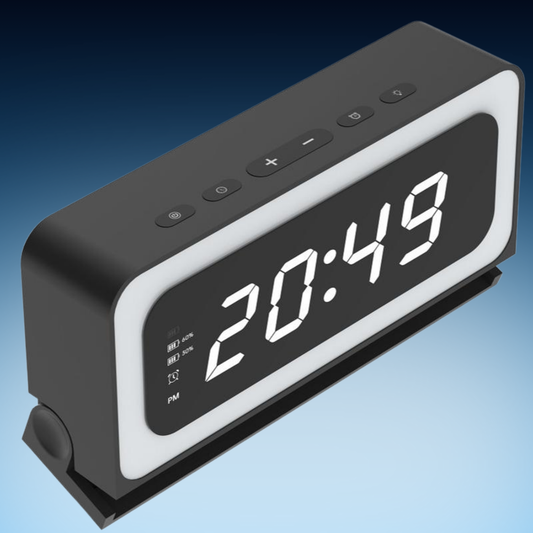 HD Smart Clock Camera