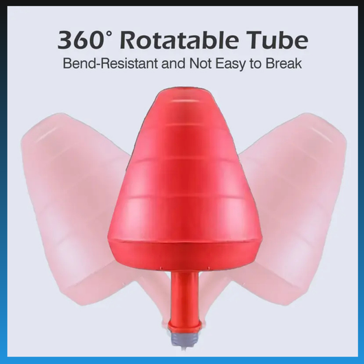 High Pressure Toilet Clog Remover