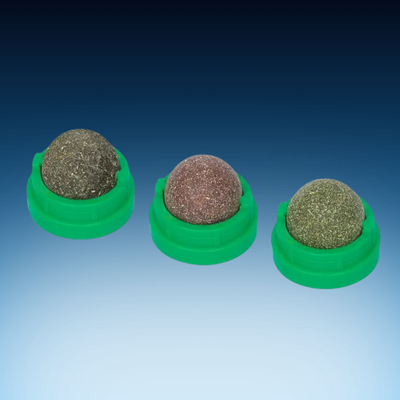 Catnip Licking Toy Balls for Cats (3 Pack)