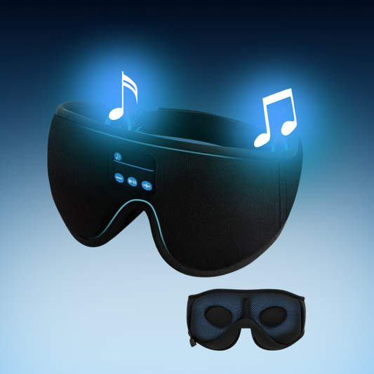 3D Bluetooth Sleep Mask Headphones