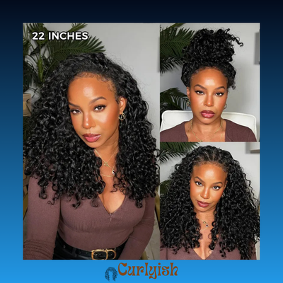 Curlyish - Water Wave Wig