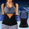 Sauna Zipper Waist Trainer Workout Vest