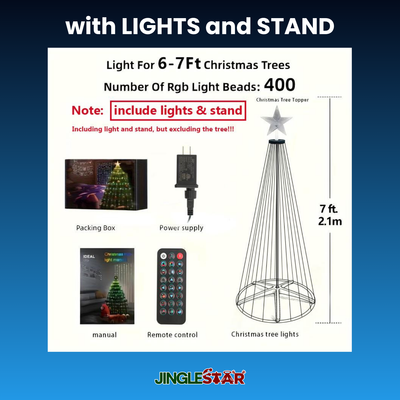 Jinglestar - Smart Christmas Tree