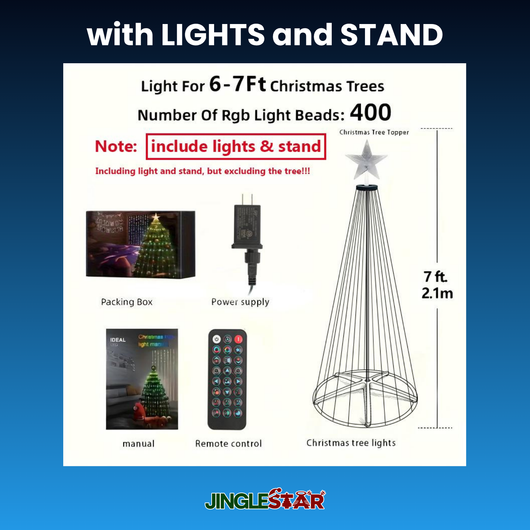 Jinglestar - Smart Christmas Tree