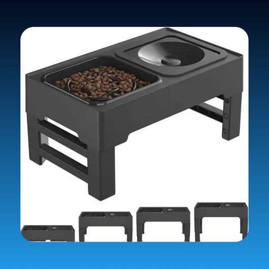 Elevated Pet Bowl Feeder