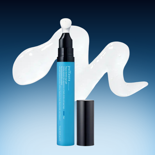 Cooling Depuffing Eye Gel with Caffeine, Hyaluronic Acid, and Ceramic Tip