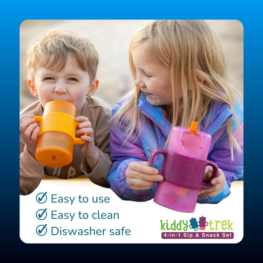 4-in-1 Sip & Snack Set