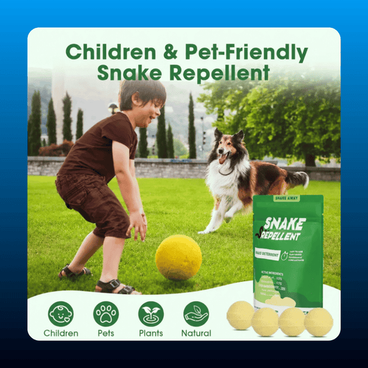 Outdoor Snake Repellent Balls (10 Pack)