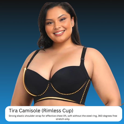 Plus Size Slimming Bra