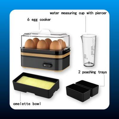 Rapid Egg Cooker BPA Free