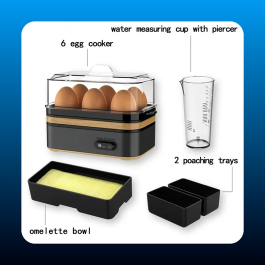 Rapid Egg Cooker BPA Free