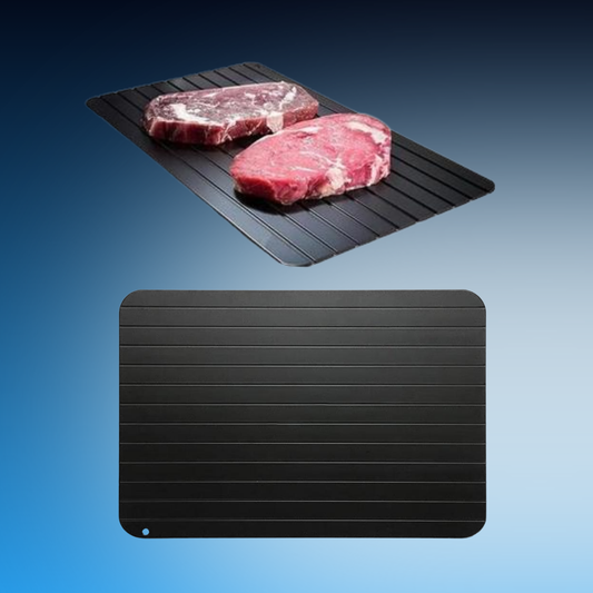 Fast Thaw Aluminum Defrost Tray