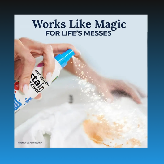 Messy Muncher Stain Remover