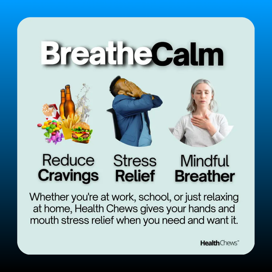 Reusable Non-Edible Aromatherapy Fidget Breather for Stress Relief