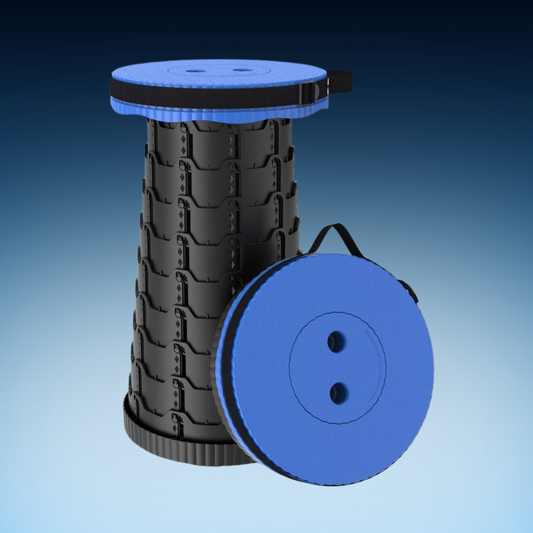 Adjustable Collapsible Stool