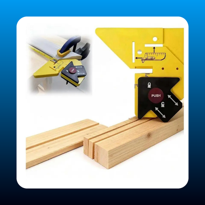 45-Degree Trim Gauge & Miter Guide Tool