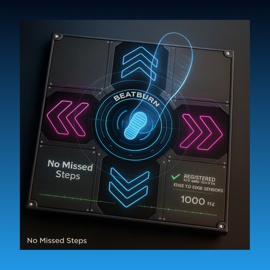 BeatBurn - Arcade Pro Pad