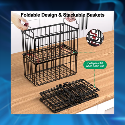 Freezer Organizer Baskets