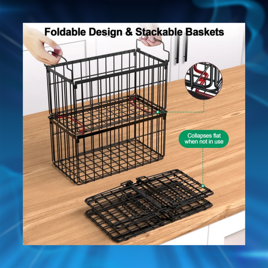 Freezer Organizer Baskets