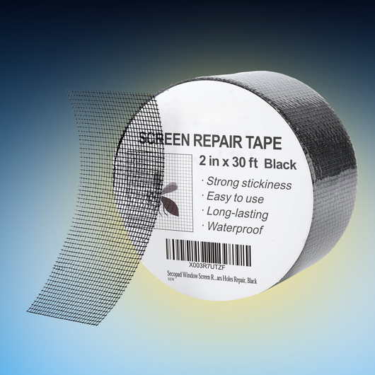 Self Adhesive Screen Repair Tape Roll