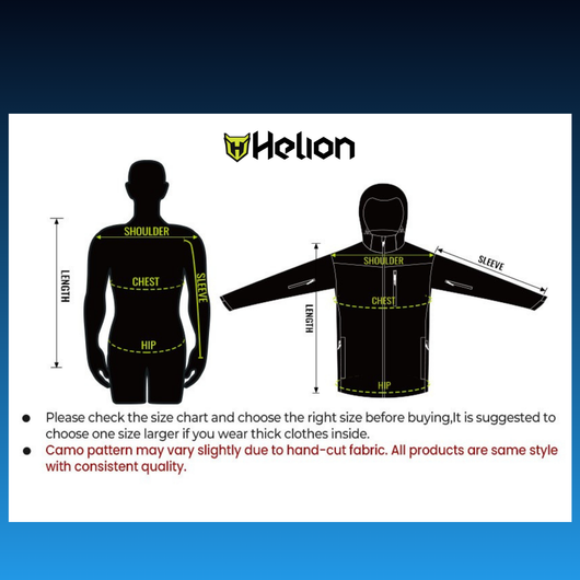 Helion - Soft Shell Heated Jacket Coat