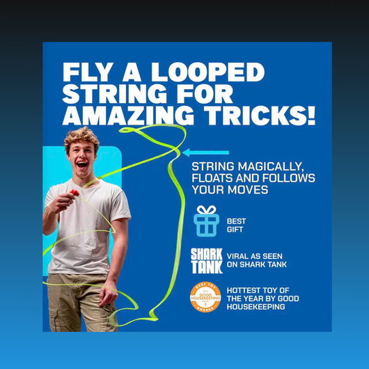 Flying String Toy