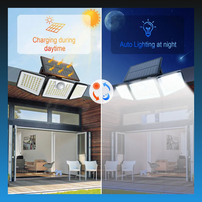 Solar Outdoor Lights with Remote