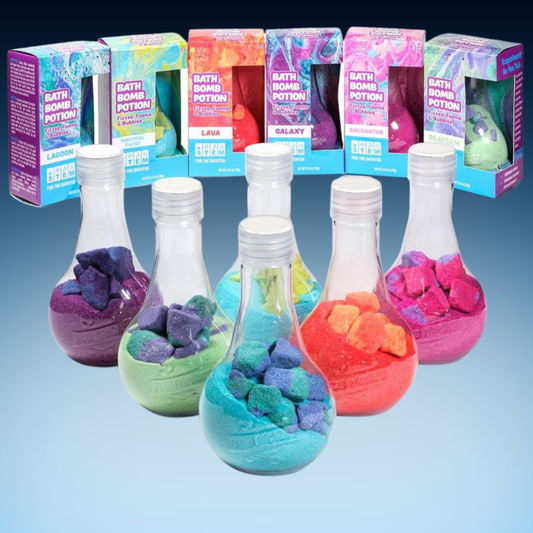 Kids Bath Bomb Potion Set 6 Pack
