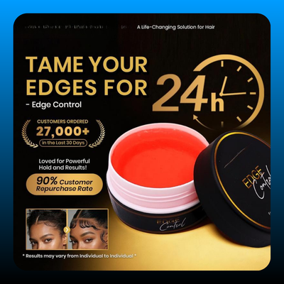 Strong Hold Edge Control Hair Gel