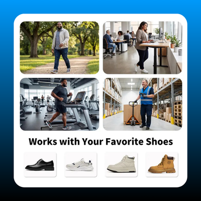 Heavy Duty Orthotic Insoles
