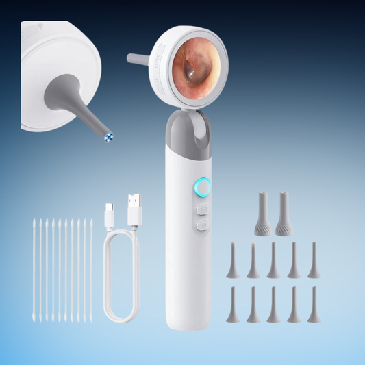 HD Digital Otoscope with LCD Screen