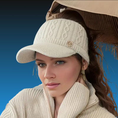 Warm Knitted Baseball Cap