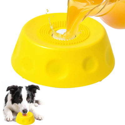 3-in-1 Suction Slow Feeder Dog Bowl
