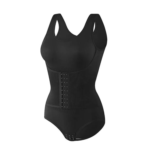 Bodysuit Shapewear with Corset Belt