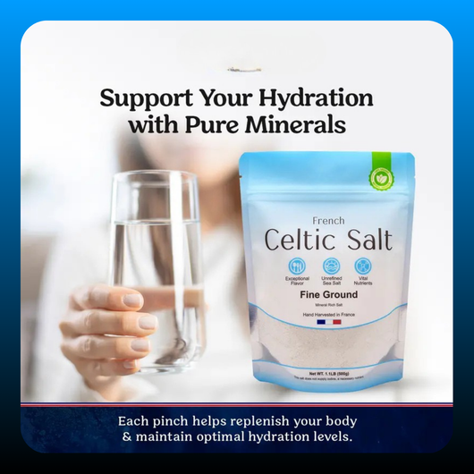 French Fine Celtic Salt Enriched with Minerals