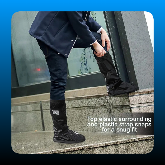 Waterproof Non-Slip Rain Shoe Covers