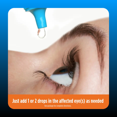 Care Lubricating Eye Drops