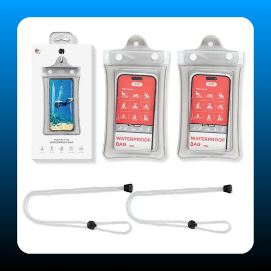 Waterproof Phone Pouch (2 Pack)