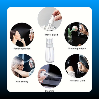 60ml Portable Fine Mist Spray Bottles