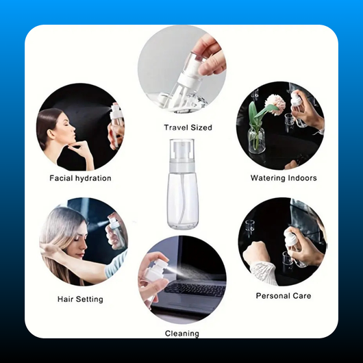 60ml Portable Fine Mist Spray Bottles