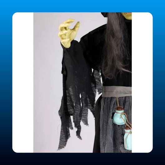 Animatronic Storybook Witch Prop